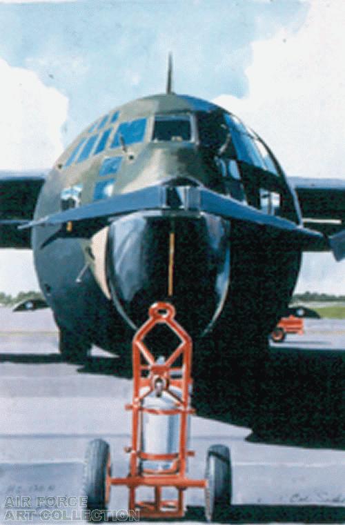 C-130 RESCUE PLANE